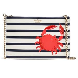 Kate Spade Crab Sima Clutch